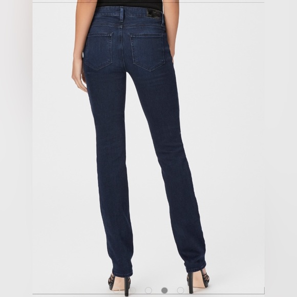 Paige Skyline Straight denim jeans, size 30 - Picture 4 of 14